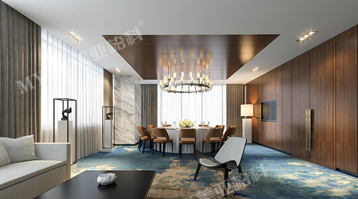 木質(zhì)簡約美，藝術(shù)融合空間